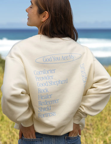 Faith Inspired Unisex Sweatshirt - God Is My Everything Crewneck