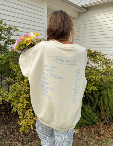 Faith Inspired Unisex Sweatshirt - God Is My Everything Crewneck