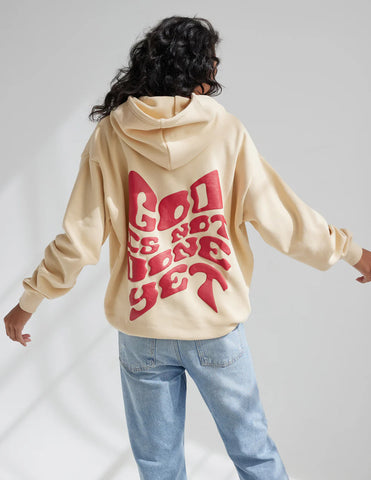 Inspiring Faith Hoodie with Comfortable Relaxed Fit