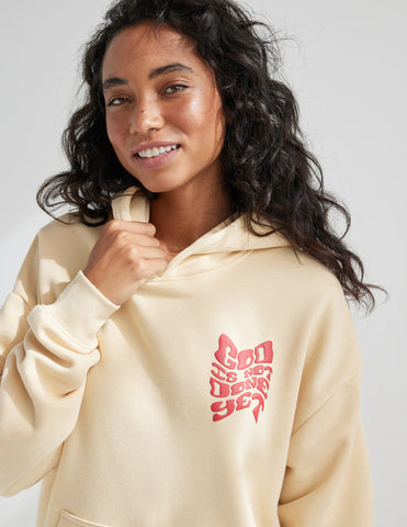 Inspiring Faith Hoodie with Comfortable Relaxed Fit