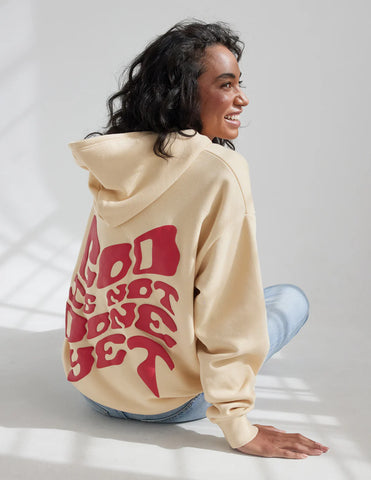 Inspiring Faith Hoodie with Comfortable Relaxed Fit