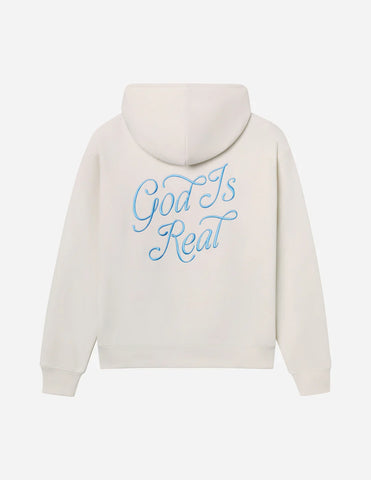 Faith Inspired Unisex Hoodie with Psalm 46:10 Embroidery