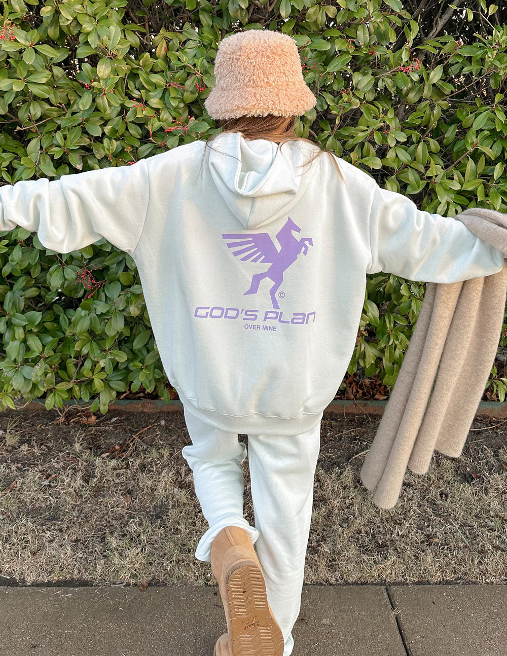 Inspirational Unisex Hoodie with Jeremiah 29:11 Scripture Design