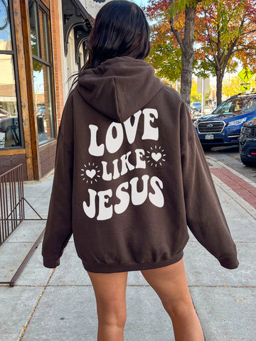 Faith-Inspired Oversized Hoodie for a Cozy & Meaningful Everyday Look