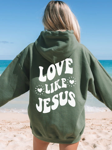 Faith-Inspired Oversized Hoodie for a Cozy & Meaningful Everyday Look