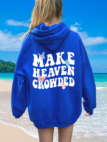 Butterfly Christian Hoodie | Faith-Inspired Streetwear for a Cozy Oversized Look