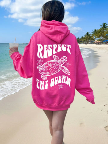 Coconut Girl Sea Turtle Hoodie for Ocean Conservation Style