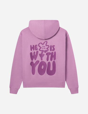 Inspirational Christian Hoodie with Isaiah 41:10 Bible Verse