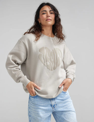 Heart & Soul Christian Crewneck Sweatshirt for Everyday Faith