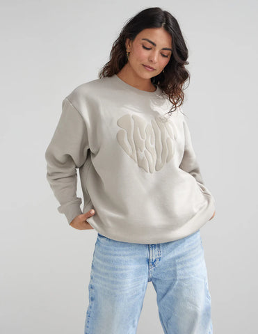 Heart & Soul Christian Crewneck Sweatshirt for Everyday Faith