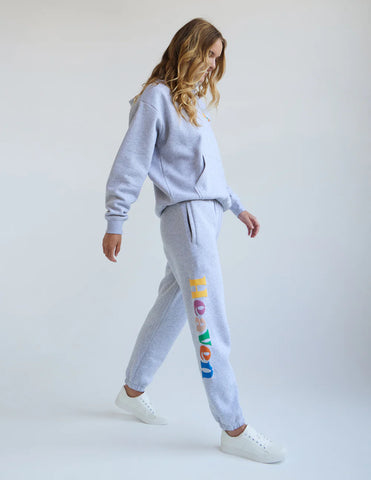 Cozy Heaven Heather Grey Hoodie for Everyday Comfort and Style