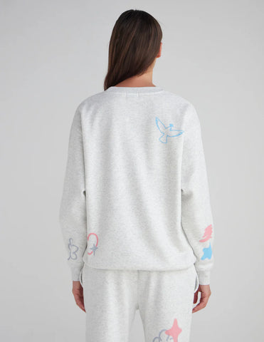 Heaven Is Real Unisex Sweatshirt | Cozy Bible Verse Crewneck