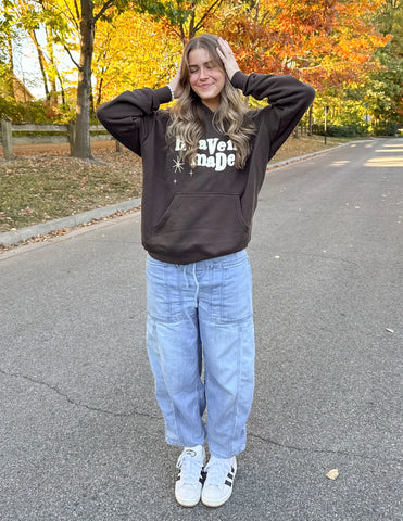 Inspiring Unisex Hoodie with Faith-Filled Comfort and Relaxed Fit