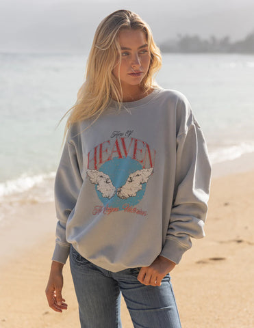 Soft Unisex Crewneck Sweatshirt with Inspirational Scripture Design