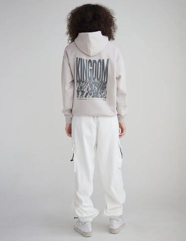 Inspirational Unisex Hoodie with Faith-Focused Design