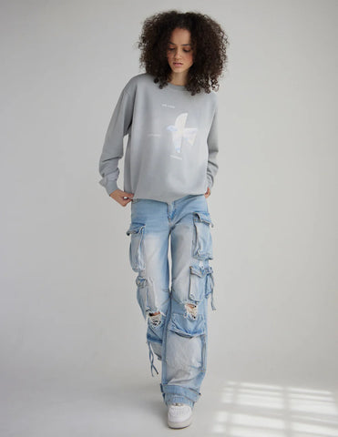 His Love Endures Forever Unisex Sweatshirt for Everyday Comfort & Faith