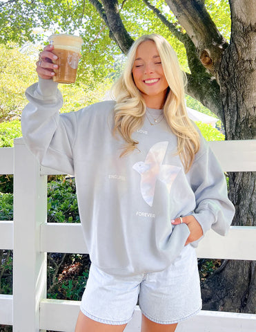 His Love Endures Forever Unisex Sweatshirt for Everyday Comfort & Faith