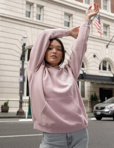 Inspiring His Love Endures Forever Hoodie for Everyday Faith