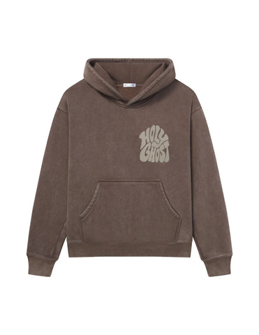 Malt Unisex Hoodie with Inspirational Holy Spirit Design