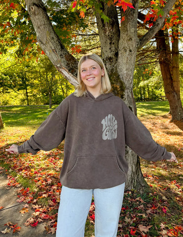 Malt Unisex Hoodie with Inspirational Holy Spirit Design