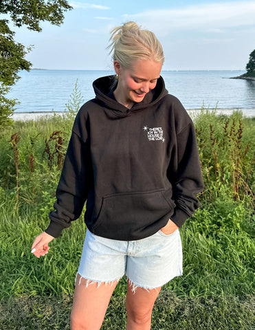 Cozy Unisex Hoodie with Inspirational Psalm 122:1 Scripture Design