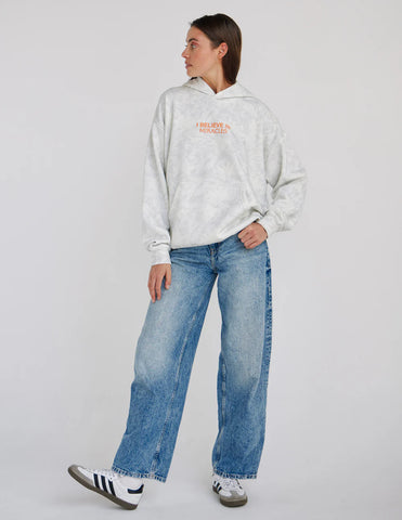 Unisex Camo Hoodie with Inspirational Faith Message for Everyday Belief