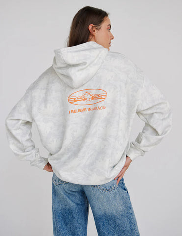 Unisex Camo Hoodie with Inspirational Faith Message for Everyday Belief