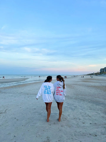 I Hope You Know How Loved You Are - Cozy Affirmation Hoodie