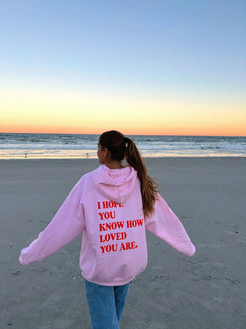 Cozy Embroidered Hoodie with Inspirational Message for Everyday Comfort