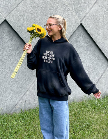 Inspirational Unisex Hoodie with Subtle Dye for Everyday Comfort