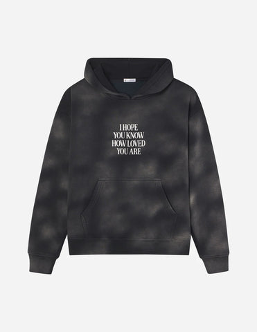 Inspirational Unisex Hoodie with Subtle Dye for Everyday Comfort