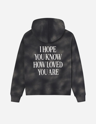 Inspirational Unisex Hoodie with Subtle Dye for Everyday Comfort