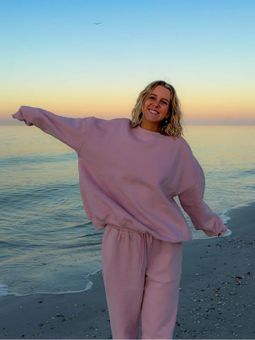 Cozy Mauve Sweatshirt for Effortless Everyday Style