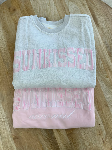 Soft Pink Striped Sweatshirt for Effortless Everyday Style