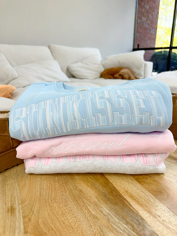 Soft Pink Striped Sweatshirt for Effortless Everyday Style