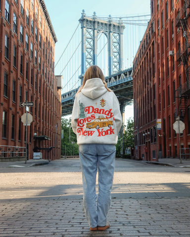Cozy Embroidered Hoodie with Faux Suede Appliqué for Everyday Luxury