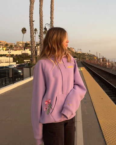 Lavender Oversized Hoodie for Effortless Everyday Comfort and Cozy Style