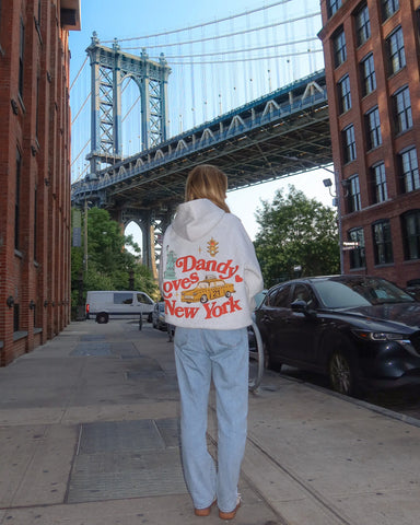 Cozy Embroidered Hoodie with Faux Suede Appliqué for Everyday Luxury