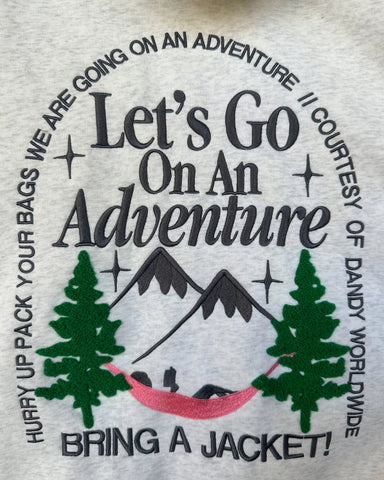 Oversized Lux Hoodie in Heather Gray for Cozy Everyday Adventures