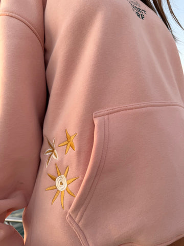 Sunset Wave Hoodie for Effortless Beach Style and Cozy Vibes