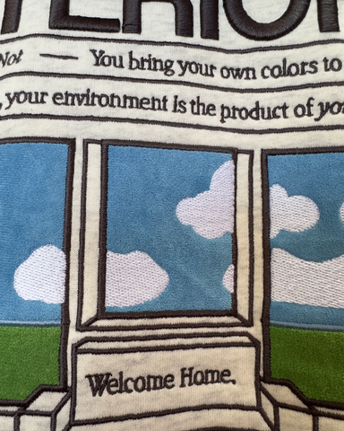 Heather Gray Oversized Hoodie with Embroidered Details for Cozy Everyday Style