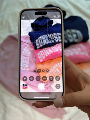 Hibiscus Pink Embroidered Varsity Hoodie for Effortless Street Style