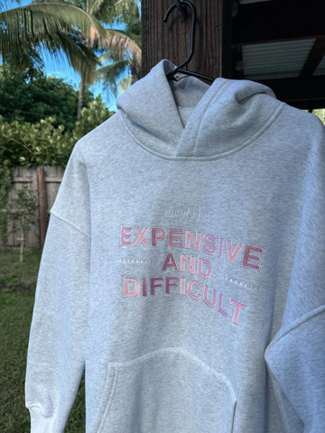 Artisanal Embroidered Hoodie for Elevated Everyday Style