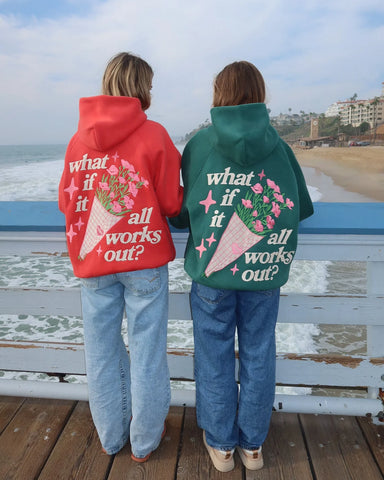 Embroidered Oversized Hoodie for Everyday Comfort and Style