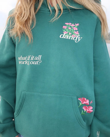 Embroidered Oversized Hoodie for Everyday Comfort and Style