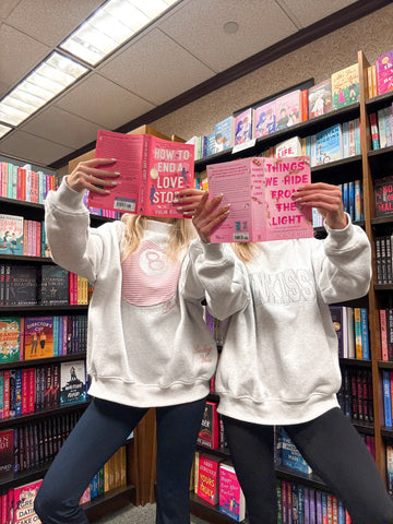 Pearl Grey 8 Ball Embroidered Sweatshirt for Effortless Street Style