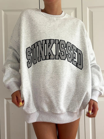 Classic Black Seersucker Stripe Sweatshirt for Effortless Preppy Style