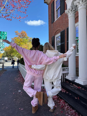 Cozy Ivory Cherry Print Hoodie for Everyday Casual Style