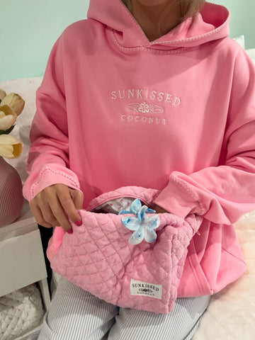 Oversized Cotton Candy Hoodie in 100% Cotton for Cozy Everyday Style
