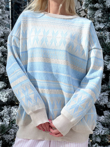 Cozy Aspen Ski Sweater for Winter Layering and Après-Ski Style